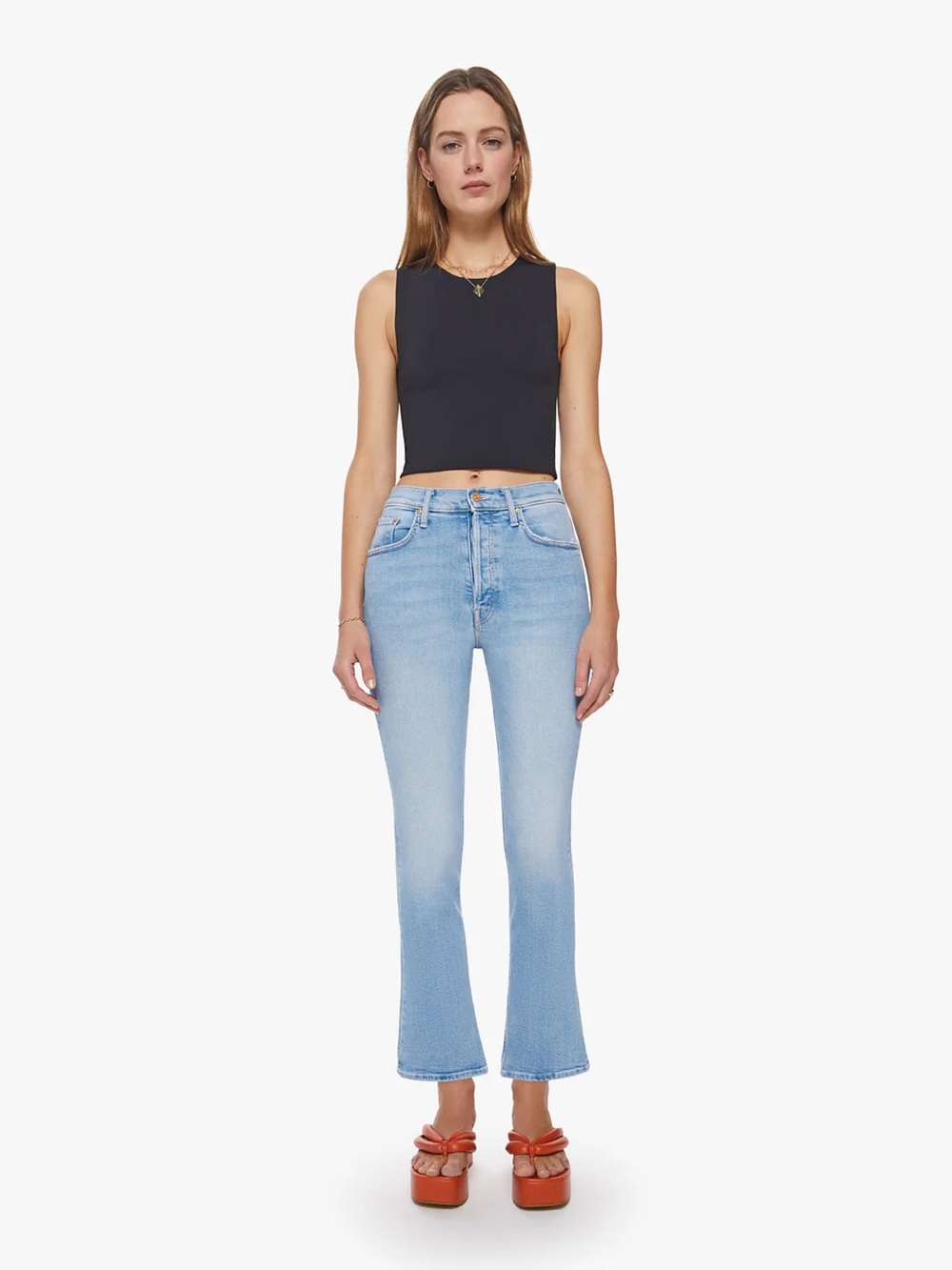 Mother The Tripper Ankle Jeans in Cat Daddy size 28 BNWT